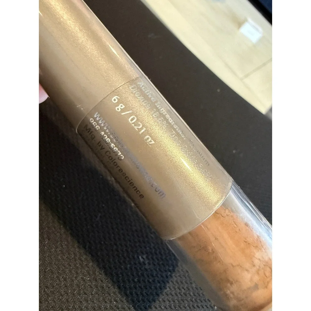 2 Colorescience Mineral Foundation Powder Sunscreen Broad Spec SPF 20 Rich Mocha